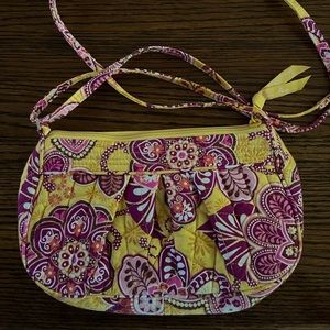 Ver Bradley Frankie Crossbody in Bali Gold